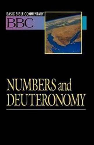 Cover image for Numbers and Deuteronomy