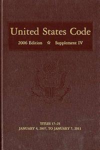 Cover image for United States Code: 2006, Supplement 4, Volume 3