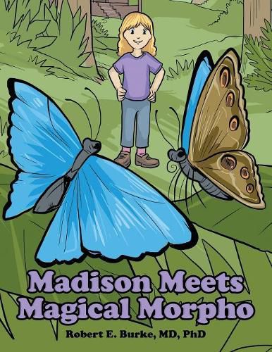 Cover image for Madison Meets Magical Morpho