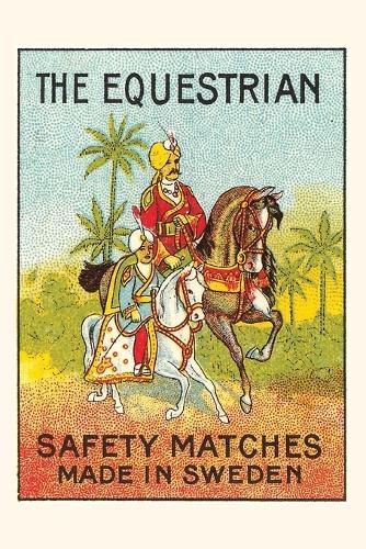 Cover image for Vintage Journal Equestrian Match Box