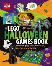 Cover image for The LEGO Halloween Games Book