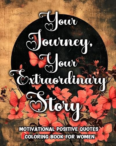 Cover image for Motivational Coloring Book for Women