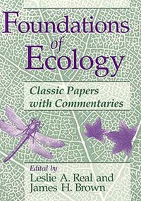 Cover image for Foundations of Ecology: Classic Papers with Commentaries