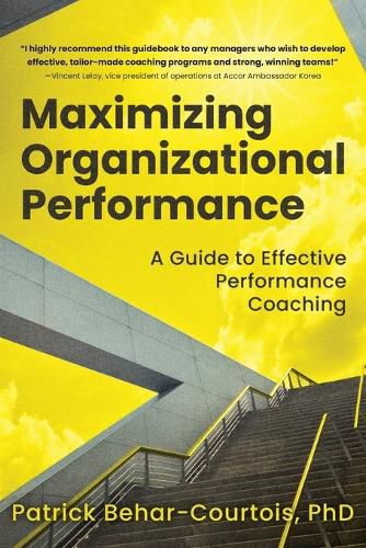 Cover image for Maximizing Organizational Performance