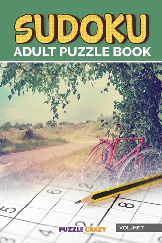 Cover image for Sudoku Adult Puzzle Book Volume 7