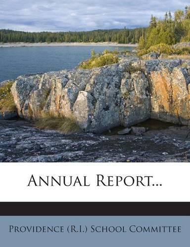 Cover image for Annual Report...