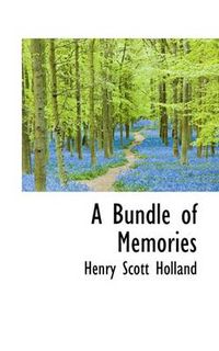 Cover image for A Bundle of Memories