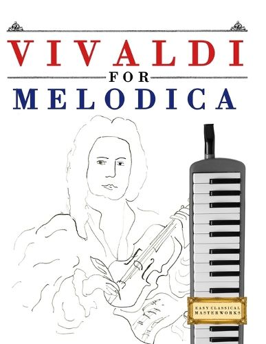 Cover image for Vivaldi for Melodica