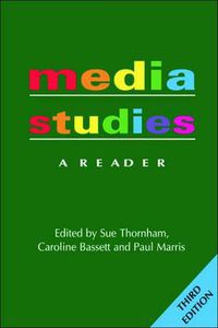 Cover image for Media Studies: A Reader