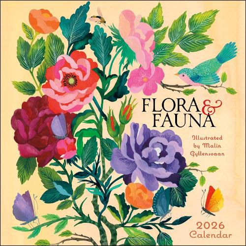 Cover image for Flora & Fauna 2026 Wall Calendar