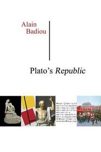 Cover image for Plato's Republic: A Dialogue in 16 Chapters