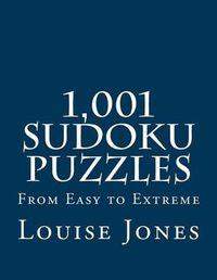 Cover image for 1,001 Sudoku Puzzles: From Easy to Extreme