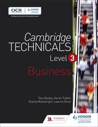 Cover image for Cambridge Technicals Level 3 Business
