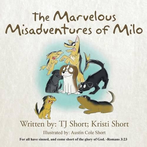 Cover image for The Marvelous Misadventures of Milo