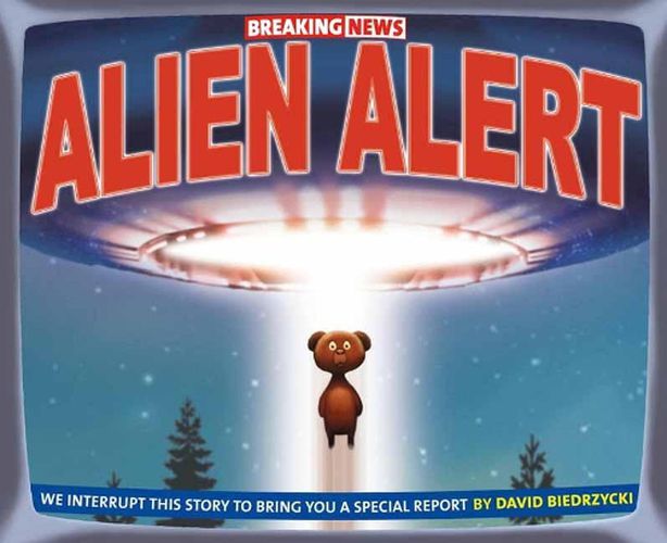 Cover image for Breaking News: Alien Alert