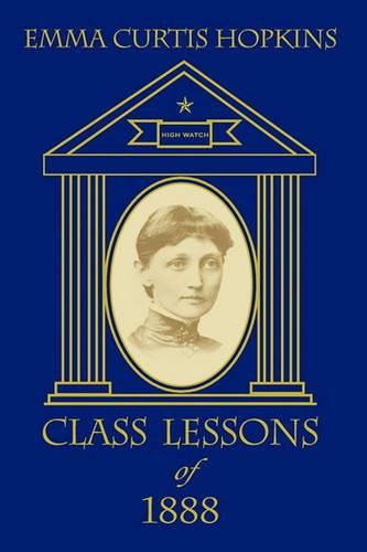 Cover image for Class Lessons of 1888