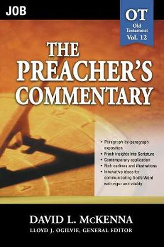 Cover image for The Preacher's Commentary - Vol. 12: Job