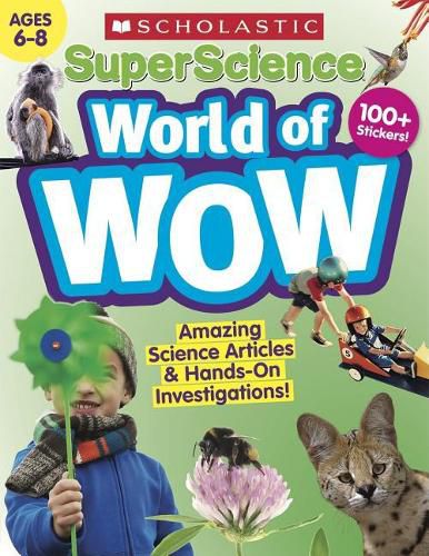 Superscience World of Wow (Ages 6-8) Workbook