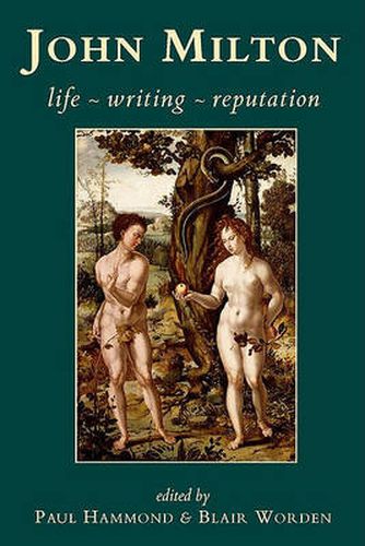 Cover image for John Milton: Life, Writing, Reputation