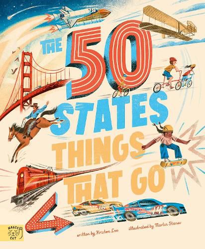 Cover image for The 50 States: Things That Go