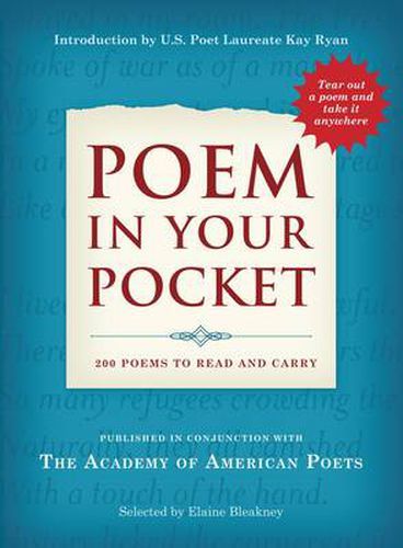 Cover image for Poem in Your Pocket