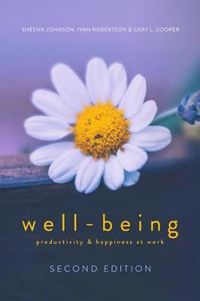 Cover image for WELL-BEING: Productivity and Happiness at Work