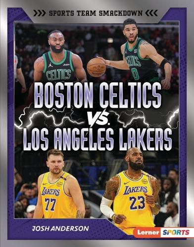 Cover image for Boston Celtics vs. Los Angeles Lakers