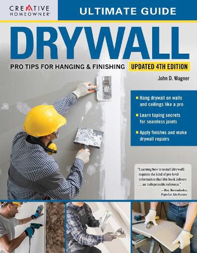 Cover image for Ultimate Guide: Drywall, 4th Edition