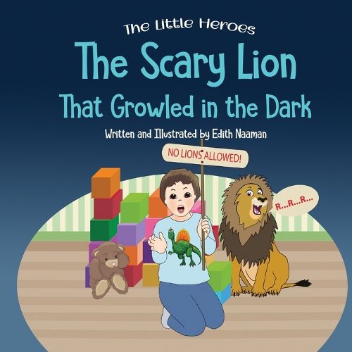 Cover image for The Scary Lion That Growled in the Dark