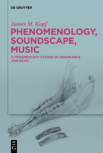 Cover image for Phenomenology, Soundscape, Music