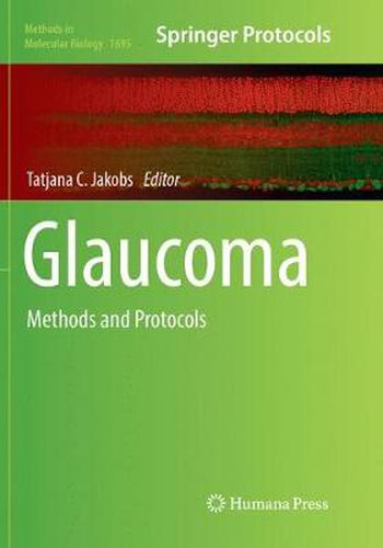 Cover image for Glaucoma: Methods and Protocols