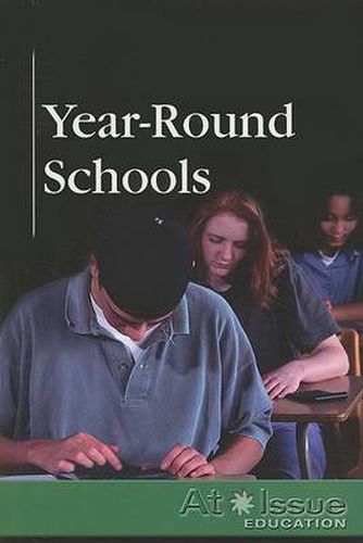 Cover image for Year-Round Schools