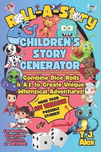 Cover image for Roll-A-Story Children's Story Generator
