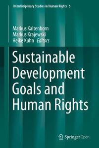 Cover image for Sustainable Development Goals and Human Rights