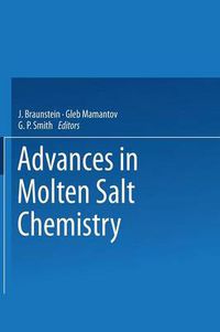 Cover image for Advances in Molten Salt Chemistry: Volume 2