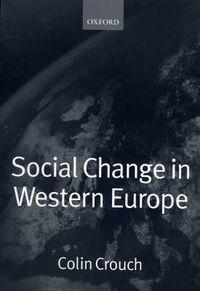 Cover image for Social Change in Western Europe