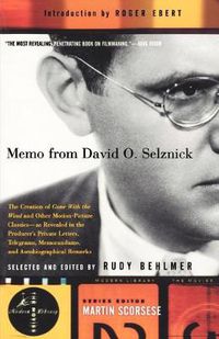 Cover image for Memo from David O.Selznick