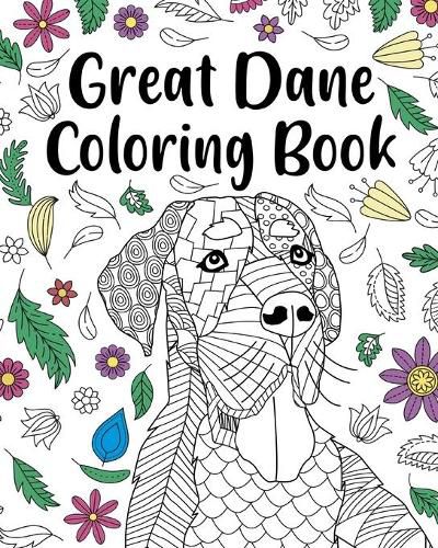 Cover image for Great Dane Coloring Book