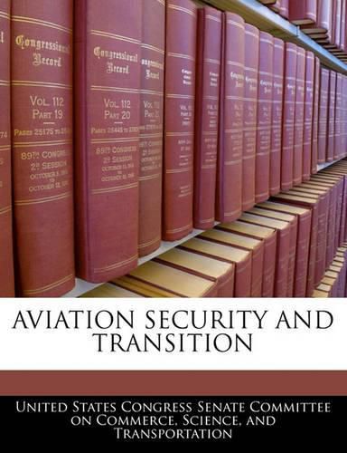 Cover image for Aviation Security and Transition