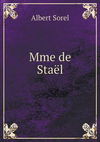 Mme de Stael