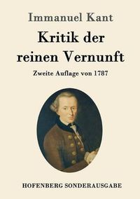 Cover image for Kritik der reinen Vernunft: Zweite Auflage von 1787