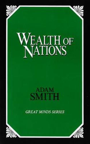 Cover image for Wealth of Nations