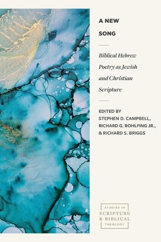 Cover image for Biblical Hebrew Poetry as Jewish and Christian Scr ipture