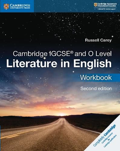 Cover image for Cambridge IGCSE (R) and O Level Literature in English Workbook