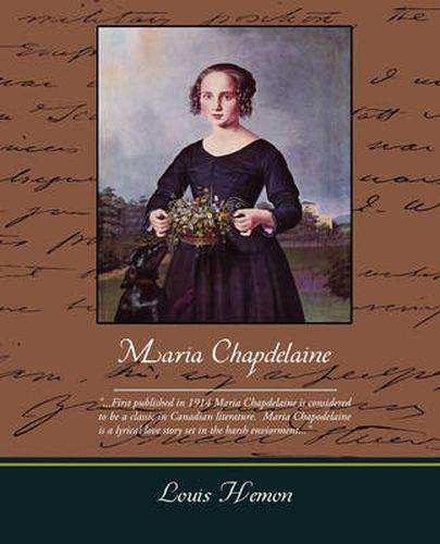 Cover image for Maria Chapdelaine