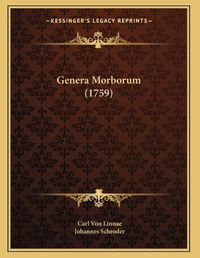 Cover image for Genera Morborum (1759)