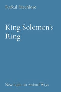 Cover image for King Solomon's Ring