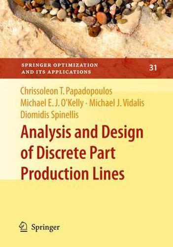 Cover image for Analysis and Design of Discrete Part Production Lines