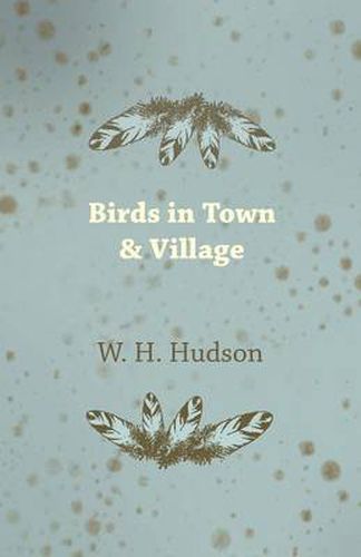 Cover image for Birds in Town & Village