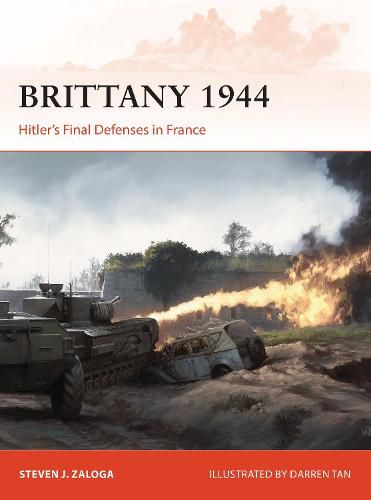 Cover image for Brittany 1944: Hitler's Final Defenses in France